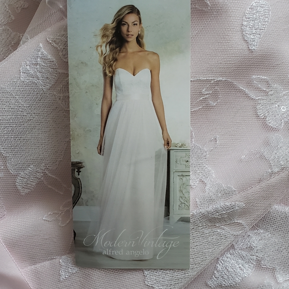 Bridesmaid Dress Alfred Angelo - Picture 3 of 6